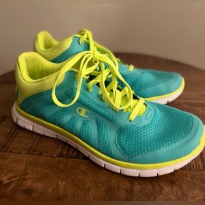 Champion Mesh Running Sneakers, Size 8, Womens